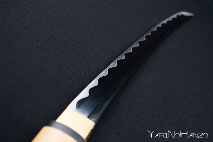 Shirasaya Wakizashi Shinken | Handmade Katana Sword |