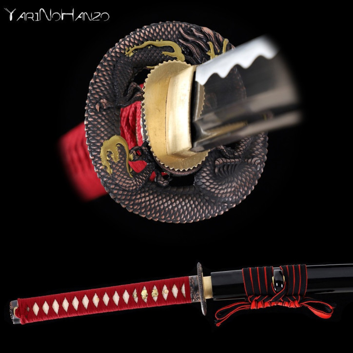 SUIRYU KATANA SHINKEN | Handmade Katana Sword |