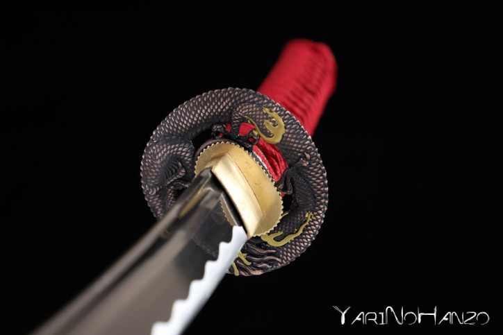 SUIRYU KATANA SHINKEN | Handmade Katana Sword |