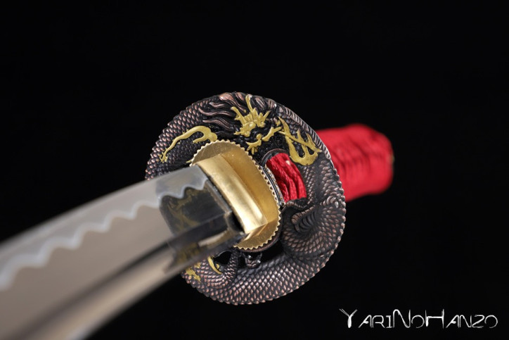 SUIRYU KATANA SHINKEN | Handmade Katana Sword |