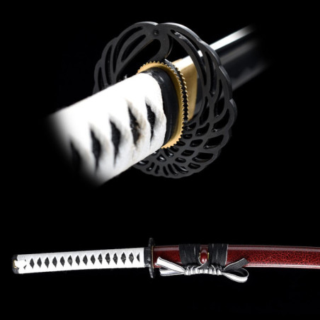 TSURU KATANA SHINKEN | Handmade Katana Sword |