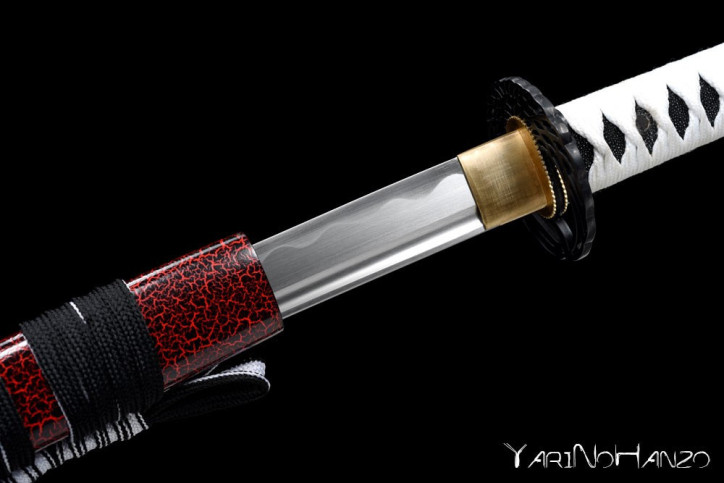 TSURU KATANA SHINKEN | Handmade Katana Sword |