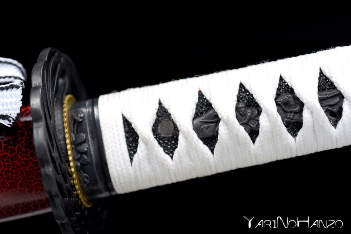 TSURU KATANA SHINKEN | Handmade Katana Sword |