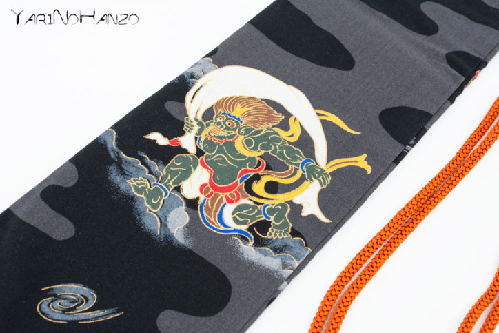 Katana Bukuro Fūjin | Bag for Nihonto Katana and Iaito | Top quality Katana bag