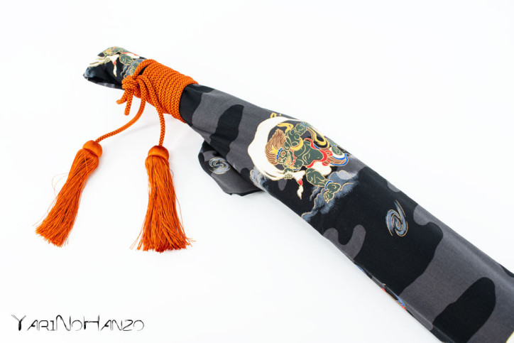 Katana Bukuro Fūjin | Bag for Nihonto Katana and Iaito | Top quality Katana bag