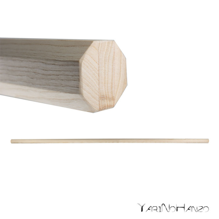 Hakkaku JO 165 cm - 35 mm - MULTI LAYER ASH WOOD