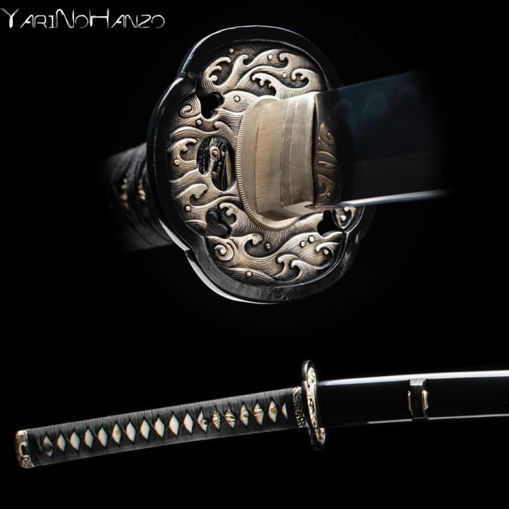 NAMI Daisho Shinken | KATANA & WAKIZASHI NAMI Daisho Shinken | KATANA & WAKIZASHI