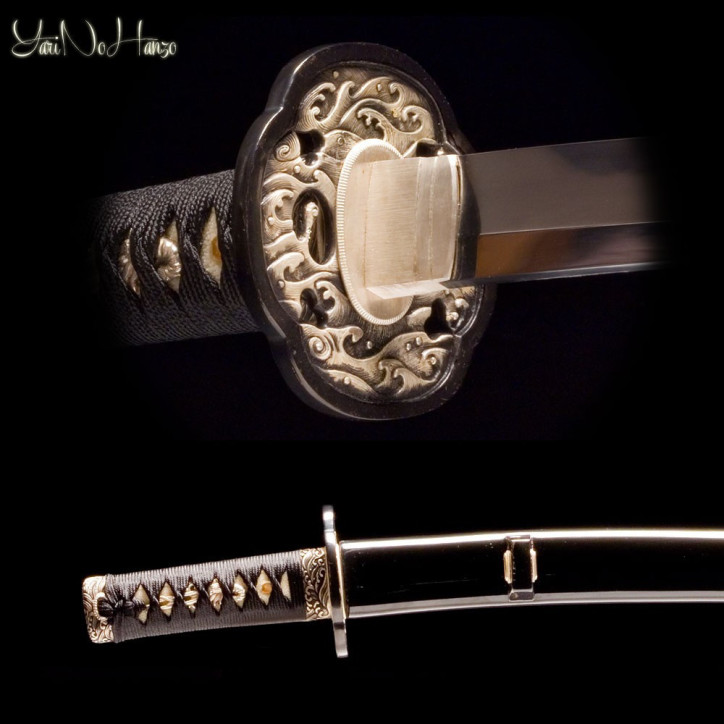 NAMI Daisho Shinken | KATANA & WAKIZASHI NAMI Daisho Shinken | KATANA & WAKIZASHI