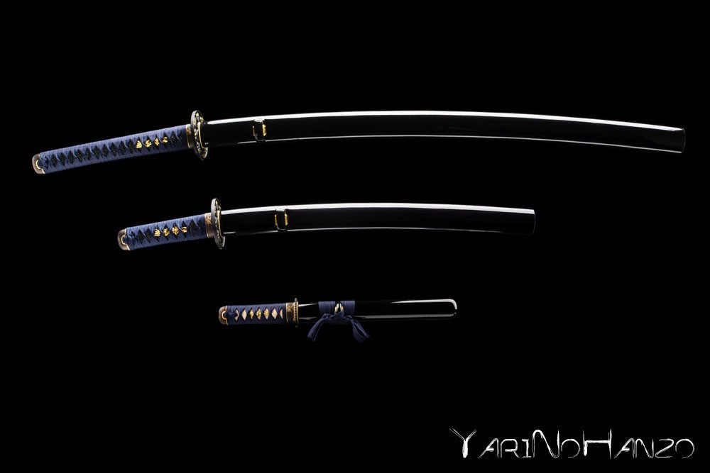 FUKUSHIMA Mifuri Shinken | 3 swords set| KATANA + WAKIZASHI + HAMIDASHI TANTO