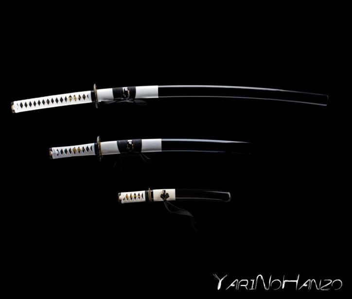 MUSHA Mifuri Shinken | 3 swords set | KATANA + WAKIZASHI + TANTO MUSHA Mifuri Shinken | 3 swords set | KATANA + WAKIZASHI + TANTO