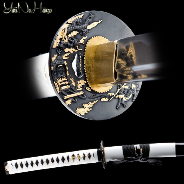 MUSHA Mifuri Shinken | 3 swords set | KATANA + WAKIZASHI + TANTO MUSHA Mifuri Shinken | 3 swords set | KATANA + WAKIZASHI + TANTO