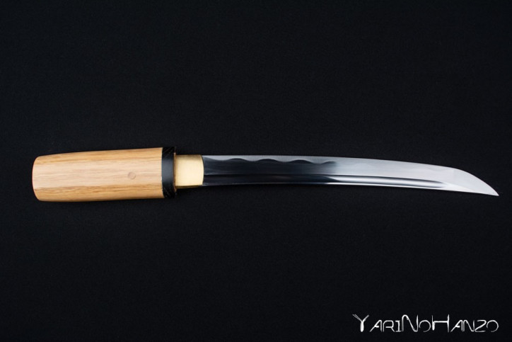 Shirasaya Mifuri Shinken | 3 swords set| Shirasaya + Wakizashi + Tanto | Handmade Katana Sword | Shirasaya Mifuri Shinken | 3 swords set| Shirasaya + Wakizashi + Tanto | Handmade Katana Sword |