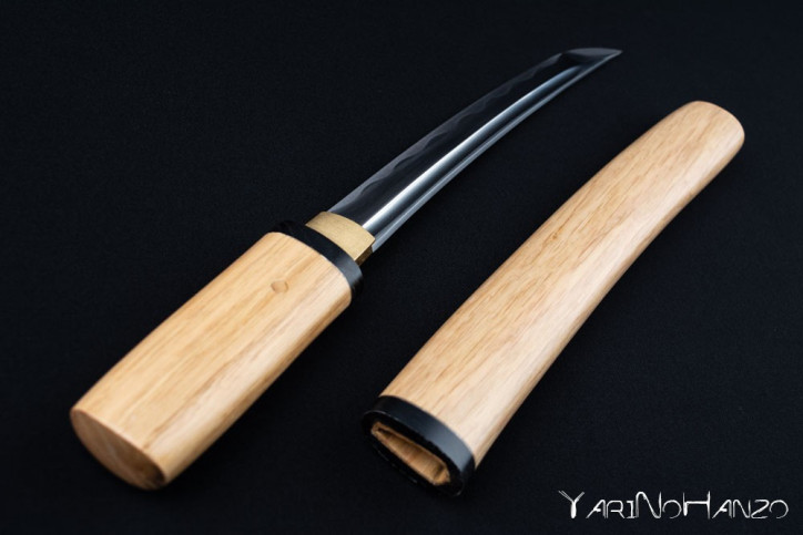Shirasaya Mifuri Shinken | 3 swords set| Shirasaya + Wakizashi + Tanto | Handmade Katana Sword | Shirasaya Mifuri Shinken | 3 swords set| Shirasaya + Wakizashi + Tanto | Handmade Katana Sword |