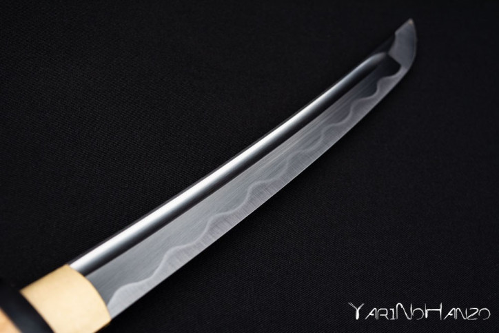 Shirasaya Mifuri Shinken | 3 swords set| Shirasaya + Wakizashi + Tanto | Handmade Katana Sword | Shirasaya Mifuri Shinken | 3 swords set| Shirasaya + Wakizashi + Tanto | Handmade Katana Sword |