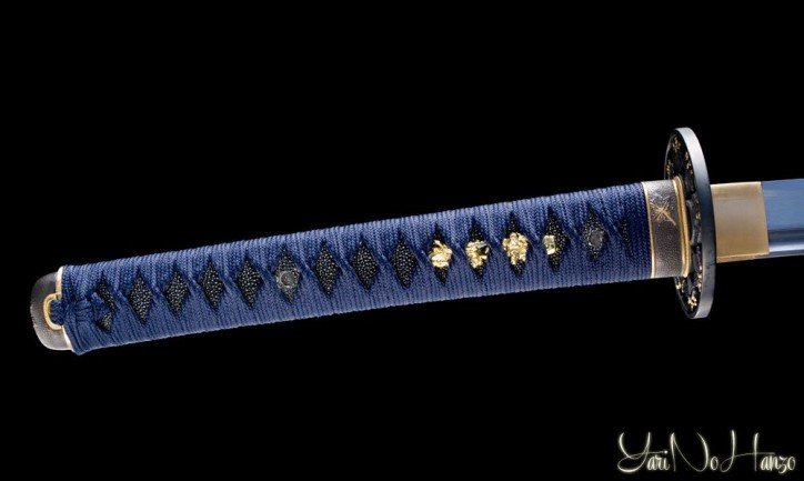 Fukushima Mifuri IAITO | 3 swords set | Katana + Wakizashi + Tanto SET | Iaito Practice Daisho