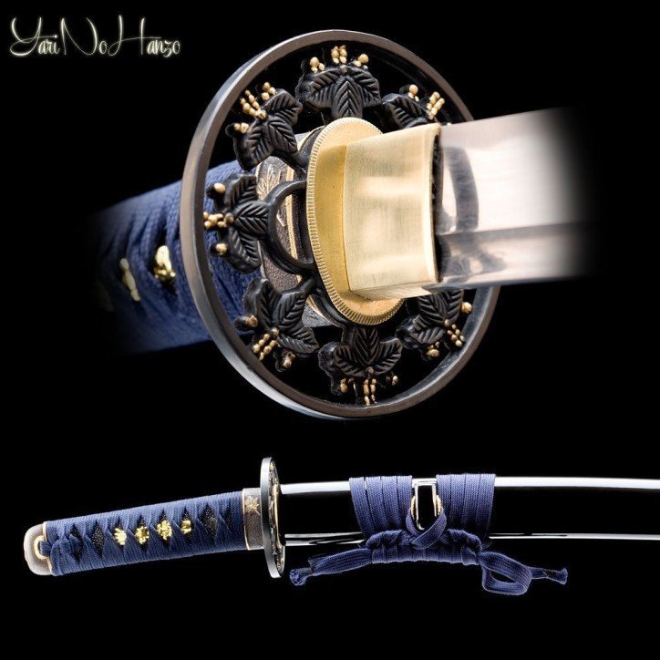 Fukushima Mifuri IAITO | 3 swords set | Katana + Wakizashi + Tanto SET | Iaito Practice Daisho