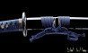 Lightweight steel iaito practice sword