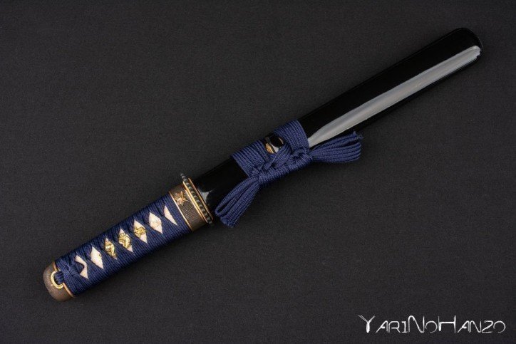 Fukushima Mifuri IAITO | 3 swords set | Katana + Wakizashi + Tanto SET | Iaito Practice Daisho