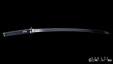 Musashi Iaito Katana SILVER EDITION | Iaito Practice sword | Handmade Samurai Sword