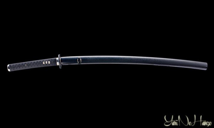 Musashi Katana SHINKEN SILVER EDITION | Handmade Katana Sword