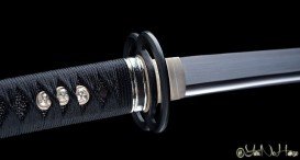 Musashi Iaito Katana SILVER EDITION | Iaito Practice sword | Handmade Samurai Sword