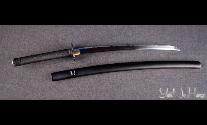 Kumogakure Shinobigatana Iaito | Iaito Practice Ninja sword | Handmade Ninja Sword