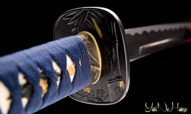 Fujiwara Iaito | Iaito Practice sword | Handmade Samurai Sword