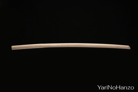 Ash Wood Bokken WITH SAYA AND RUBBER TSUBA | Itto Ryu Bokken | Ash wood