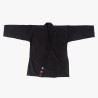 Black Ninjutsu Gi professional cotton canvas