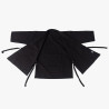 Black Ninjutsu Gi professional cotton canvas