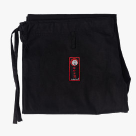 Black Ninjutsu Gi professional cotton canvas