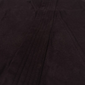 Black Ninjutsu Gi professional cotton canvas