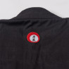 Black Ninjutsu Gi professional cotton canvas