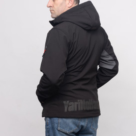 soft shell jacket yarinohanzo ONI