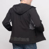 soft shell jacket yarinohanzo ONI