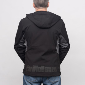 soft shell jacket yarinohanzo ONI