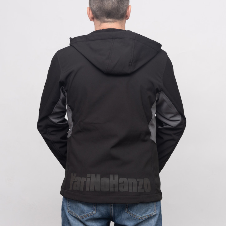 Soft Shell Jacket "ONI" with Hood | Durable, Unisex, and Uniquely Stylish