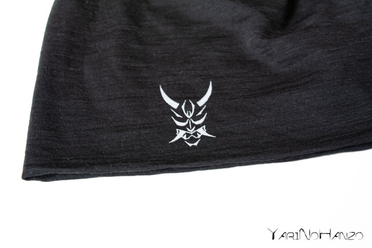 Merino Wool Beanie Hat ONI By YariNoHanzo | Unisex, Thermal, and Breathable