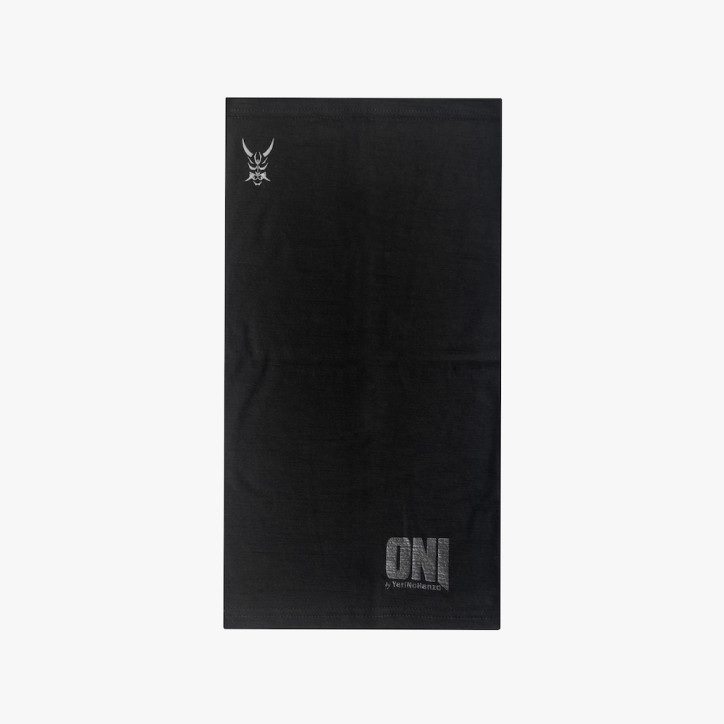 Multi-Purpose Neck Warmer in 100% Merino Wool with "ONI" Logo | Thermal, Breathable, and Unisex