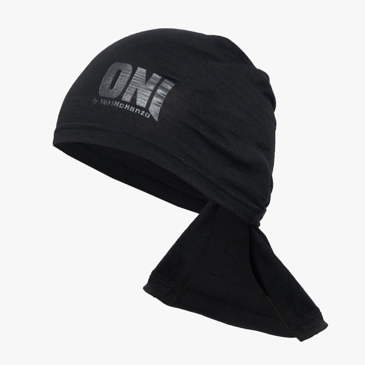 Multi-Purpose Neck Warmer in 100% Merino Wool with "ONI" Logo | Thermal, Breathable, and Unisex