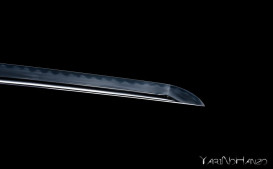 Sakai Katana Iaito – Handmade training sword with Sakai kamon and elegant koshirae