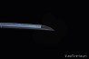 Nami Katana Iaito – Superior handmade iaito with unique blade geometry and wave motif fittings