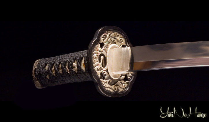 Nami Wakizashi Shinken | Handmade Wakizashi Sword |