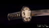 Nami Wakizashi Shinken – Handmade collector’s sword with elegant wave-themed koshirae