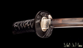 Oni Wakizashi Shinken | Handmade Sharp Wakizashi Sword – YariNoHanzo
