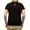 ONI T-shirt front with red logo print
