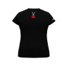 ONI T-shirt front with red logo print