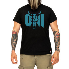 Streetwear style ONI shirt for modern fighters