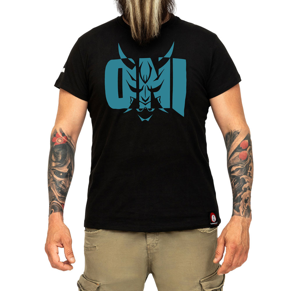 Streetwear style ONI shirt for modern fighters