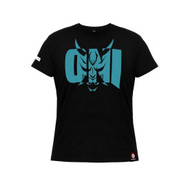 Streetwear style ONI shirt for modern fighters